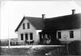 Bild 544.  Lau folkskola från nordväst