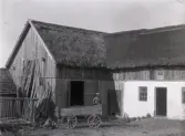 Bild 617.  Alfred Öberg Bjärgäs häusi