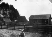 Bild 845.  Theodor Thomssons Halsrä, häusi