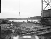 KAJBYGGE VID RASTA PÅ LIDINGÖ