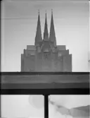 MODELL AV UPPSALA DOMKYRKA