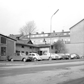 Utefter Lasarettsgatan