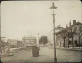 Vänersborg. Hamngatan