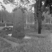 Hedemora, Garpenberg. Kyrkan, kyrkoherdegravar. 1929-1930.