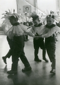 Teater på skolavslutningen i Brevens skola, 1961