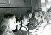 Julfest i Brevensgården, 1966