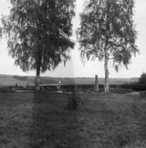 Säter, Gustafs. Nya kyrkogården, gravkapellet.