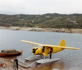 Sjöflygplan i svenska fjällen, 1969