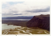 Vy över Rapadalen i Sareks nationalpark, 1972