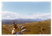 Vilopaus i i Sareks nationalpark, 1972