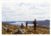 Fjällvy i i Sareks nationalpark, 1972