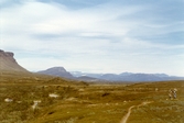 Vandringsled i i Sareks nationalpark, 1972