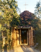 Lappkyrka i i Sareks nationalpark, 1972