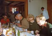 Middag i jaktstugan i Karlskoga, 1979