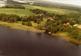 Flygbild över Bystad, 1981