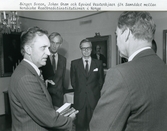 Överlämnande av jubiléumsgåva Samrådet mellan Nordiska Realkreditinstitutioner i Norge, 1986-09-23