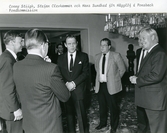 Överlämnande av jubiléumsgåva för Hägglöfs & Ponsbach Fondkommition 1986-09-23