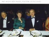 Jubiléumsgäster på Hypoteksbankens jubileumsbankett, 1986-09-23