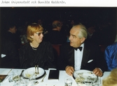 Jubiléumsgäster på Hypoteksbankens jubileumsbankett, 1986-09-23