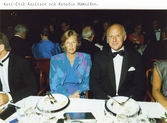 Jubiléumsgäster på Hypoteksbankens jubileumsbankett, 1986-09-23