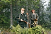 Jägare på pass i Karlskoga, 1987