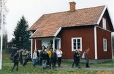 Vid jaktstugan i Karlskoga, 1988