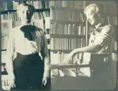 Vänersborg. Bergius bokhandel. Ruth Bergius. Ruth Bergius