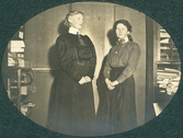 Karin Peterson och Ruth Bergius