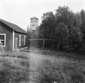 Hedemora, Garpenberg. Smältarmossgruvan, gråbergsvarp i Dormsjön.