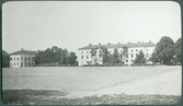 Vänersborg. Residenset och torget