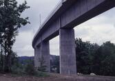 Nya järnvägsbron vid Hall, Södertälje