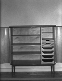 Mahognyskåp inredning