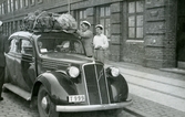 Skogiseleverna framme i Köpenhamn, 1947