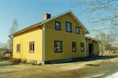 Järnvägsstationen i Gropen, våren 1998