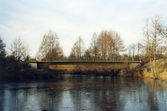 Järnvägsbro Svartåbanan, hösten 1997