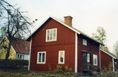 Fjugesta banmästarbostad, hösten 1997