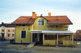 Fjugesta station, hösten 1997