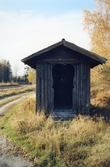 Bälsåsby hållplatskur, hösten 1997