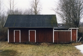 Uthus till Kvistbro banvaktstuga, 1997