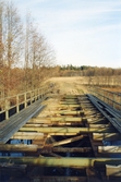 Järnvägsbro på Svartåbanan, 1997