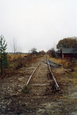 Järnvägsräls på Svartåbanan, 1997