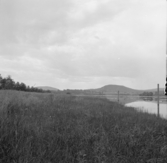 Borlänge, Färjenäs. Utsikt över älven.