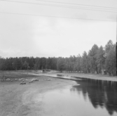 Borlänge, Torsång, Landsvägsbro vid Hinsnoret. 1921-1926.