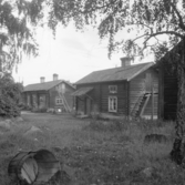 Falun, Bergsgården, ladugård och stall.