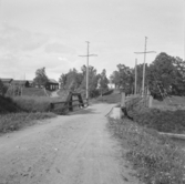 Borlänge, Stora Tuna, Forsbacka. Bron.