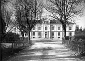 Växjö lasarett, i kv. Värend. Huvudbyggnaden, 1926.