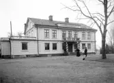 Norraby gård utanför Rottne, huvudbyggnaden. Ca. 1890.