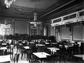 Stadshotellets restaurang i Växjö, ca 1910-tal.