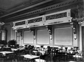 Stadshotellets restaurang i Växjö, ca 1910-tal.