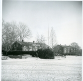 Säterbo sn, Arboga kn, Hjälmare kanal.
Bebyggelse vid Hjälmare docka.